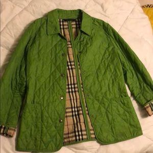 Burberry Quilted Jacket 🧥